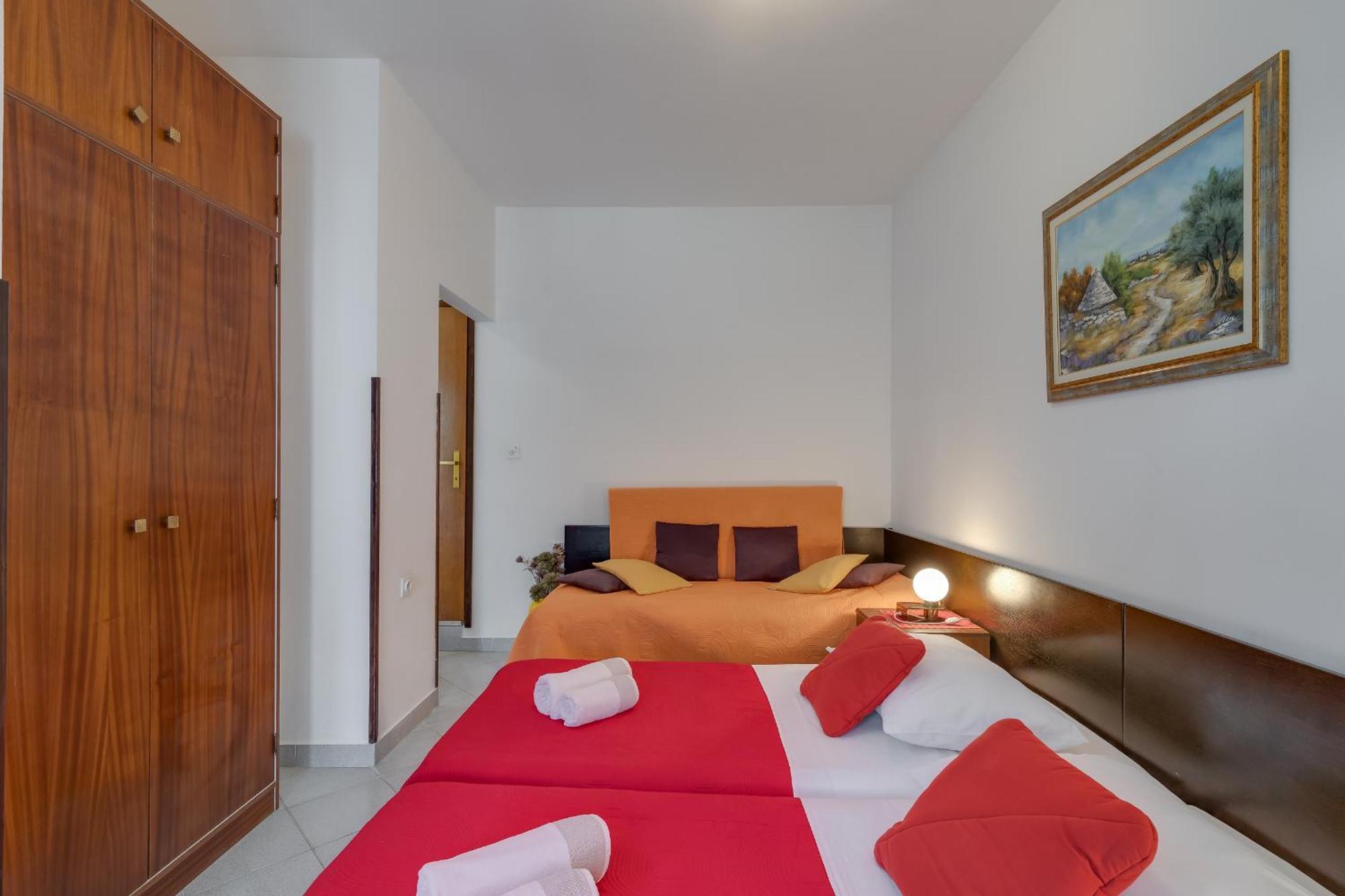 Apartment House Matosevic Poreč Oda fotoğraf
